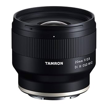 SONY α6000 + TAMRON 20mm F2.8 Amazon.com : Tamron 20mm f/2.8 Di III OSD M1:2 Lens for Sony